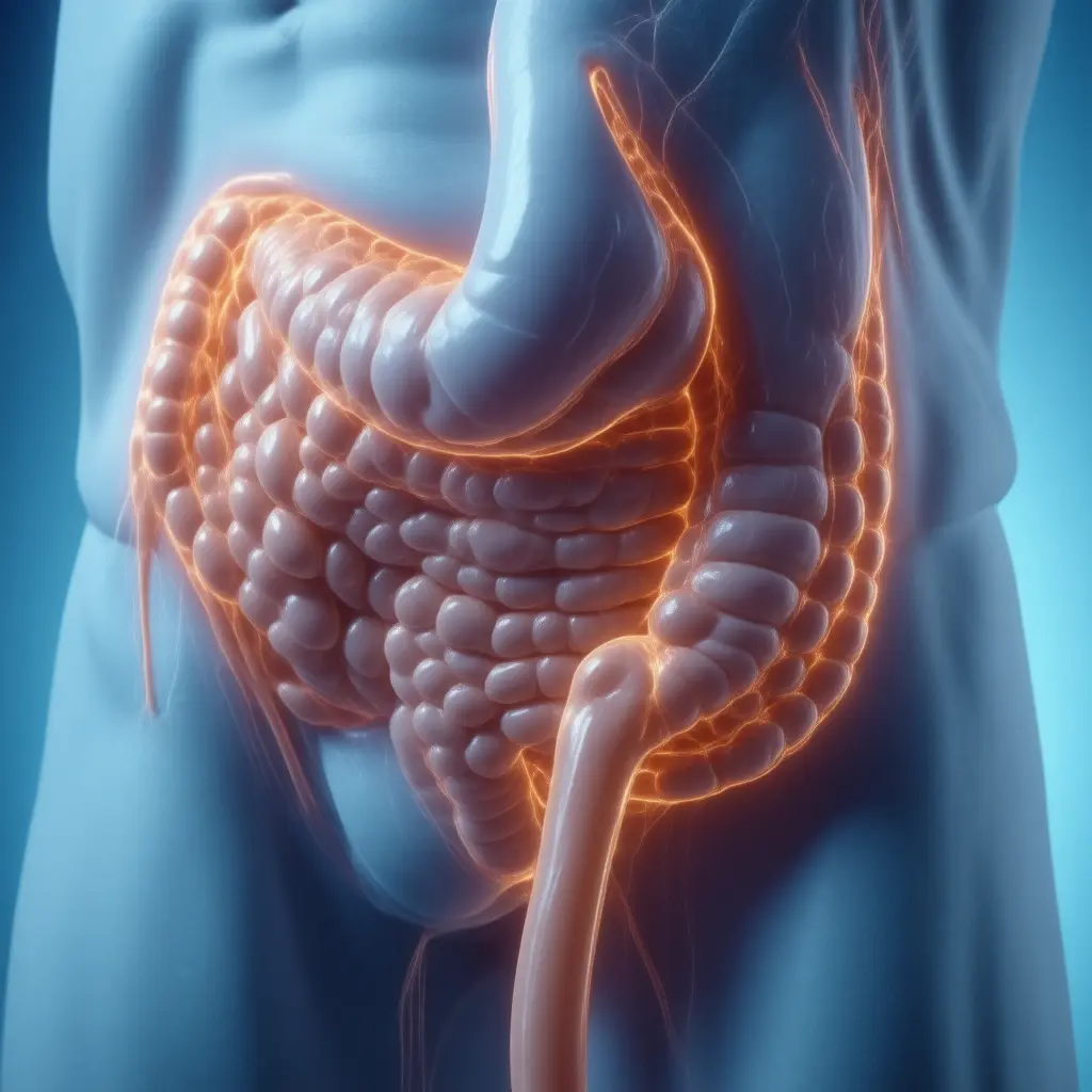 Medical visualization of Constipation clinical presentation