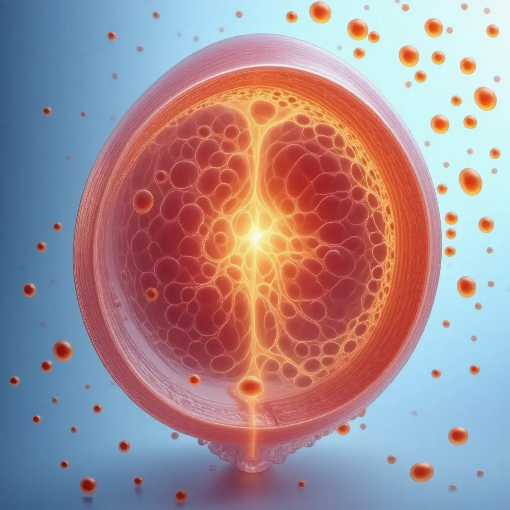 Medical visualization of Dark Urine clinical presentation