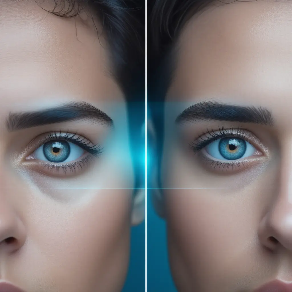 Medical visualization of Hair Loss clinical presentation