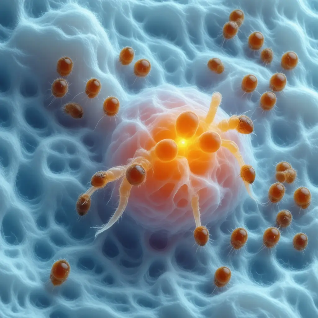 Medical visualization of Hives and Flushing clinical presentation