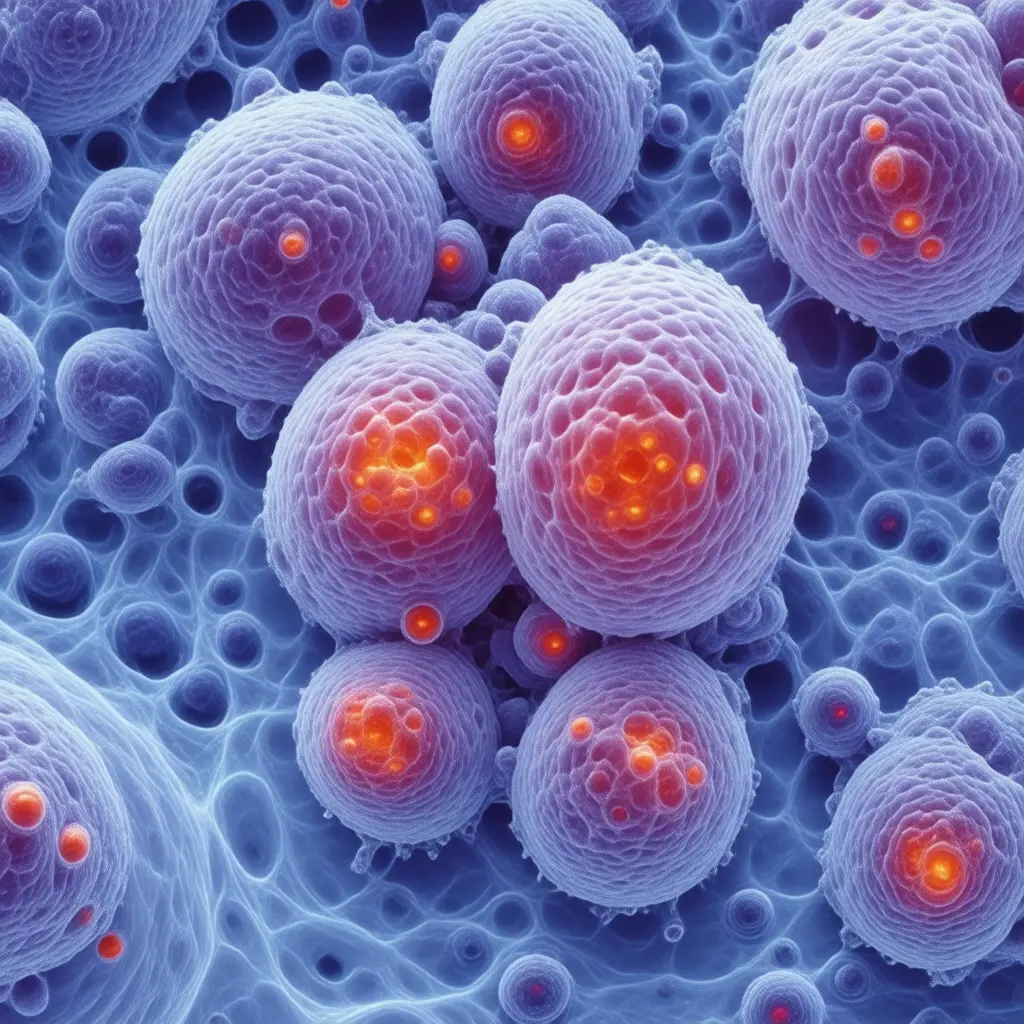 Microscopic view of Insomnia cellular pathology