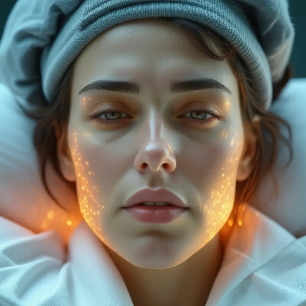 Medical visualization of Insomnia clinical presentation