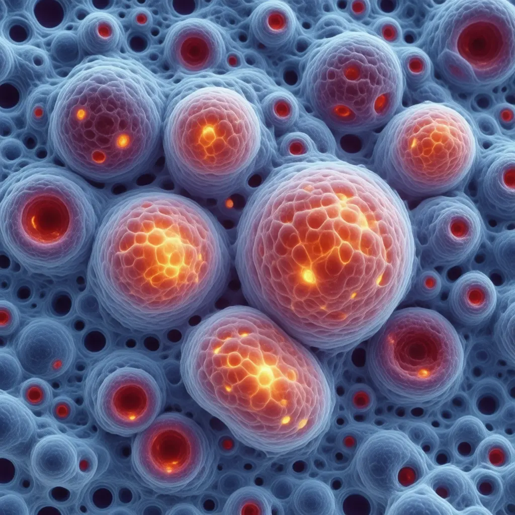 Microscopic view of Jaundice cellular pathology