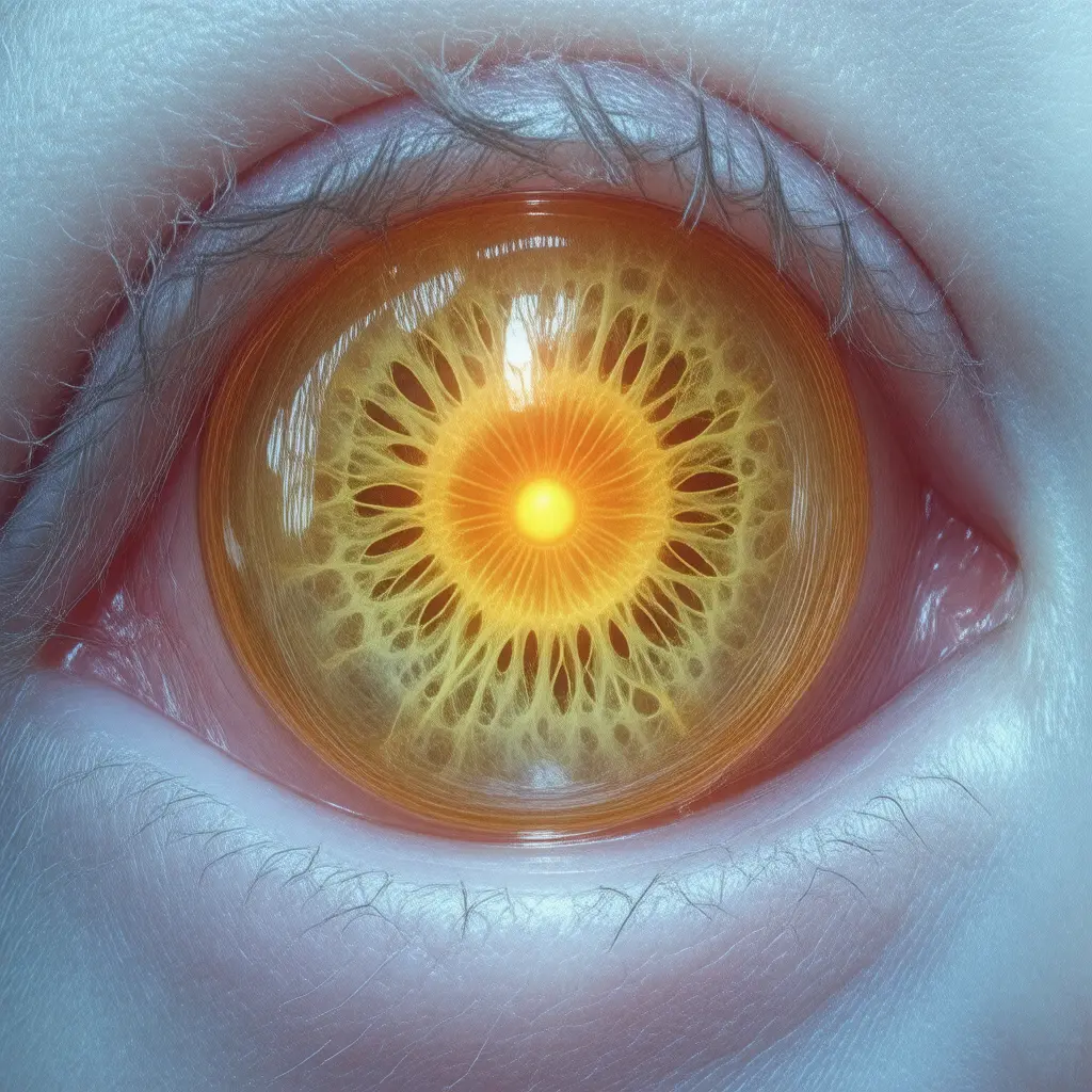 Medical visualization of Jaundice clinical presentation