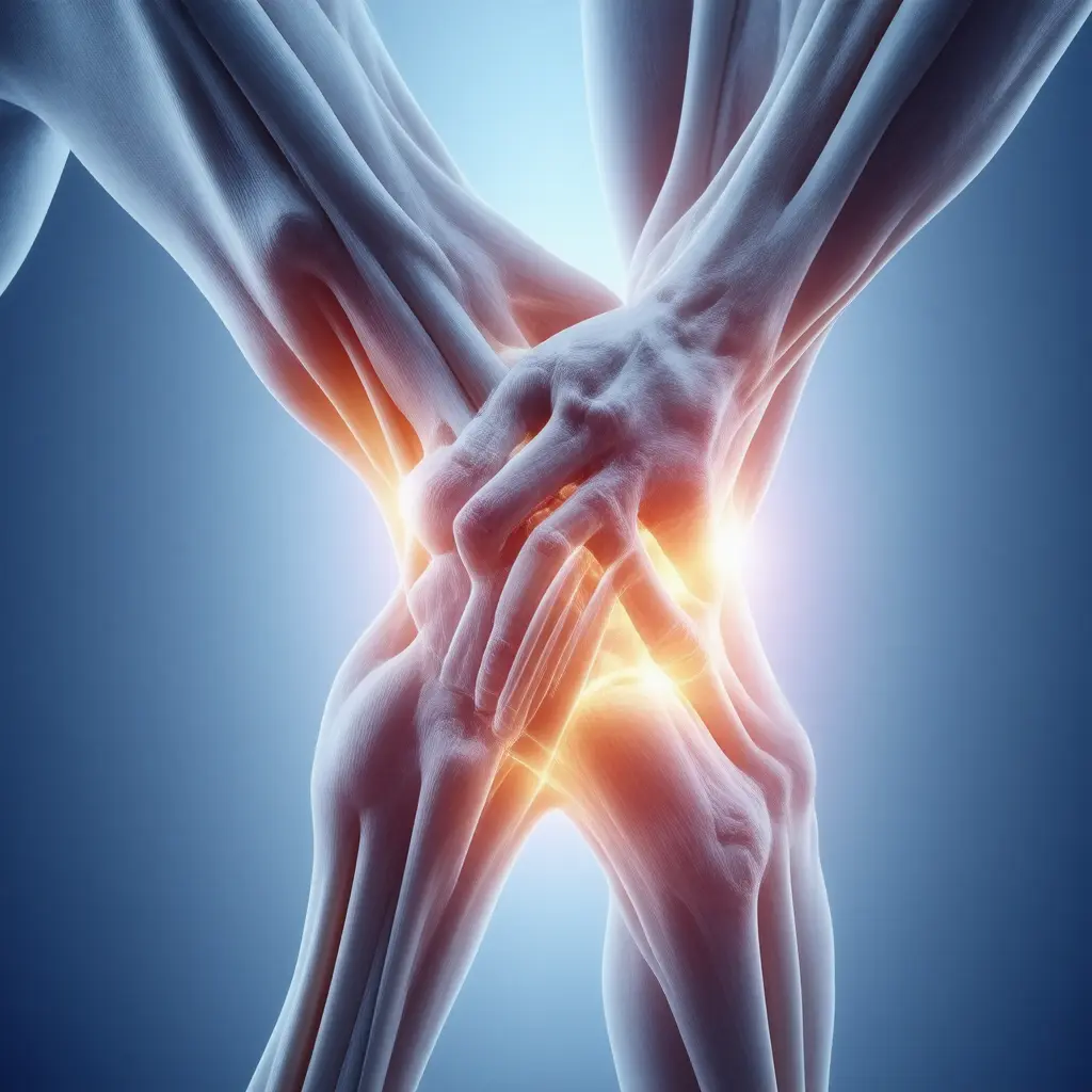 Medical visualization of Joint Pain clinical presentation
