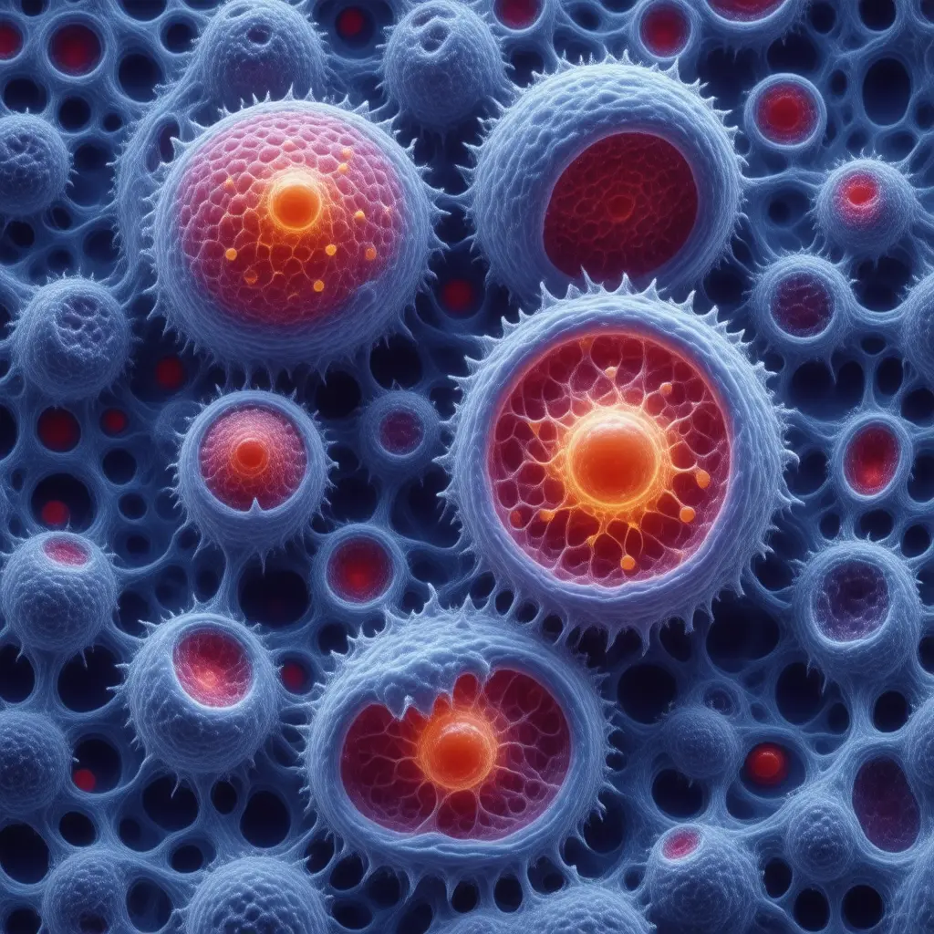 Microscopic view of Lightheadedness on Standing cellular pathology