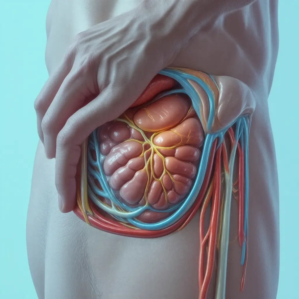 Medical visualization of Loss of Appetite clinical presentation