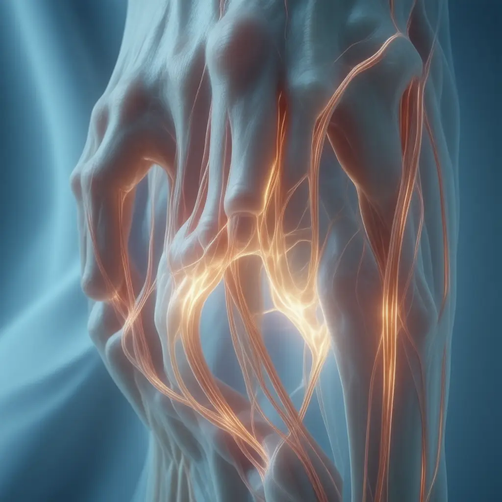 Medical visualization of Numbness and Tingling clinical presentation