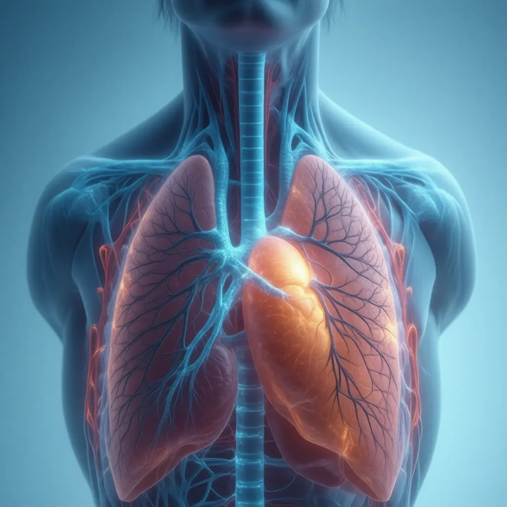 Medical visualization of Shortness of Breath clinical presentation