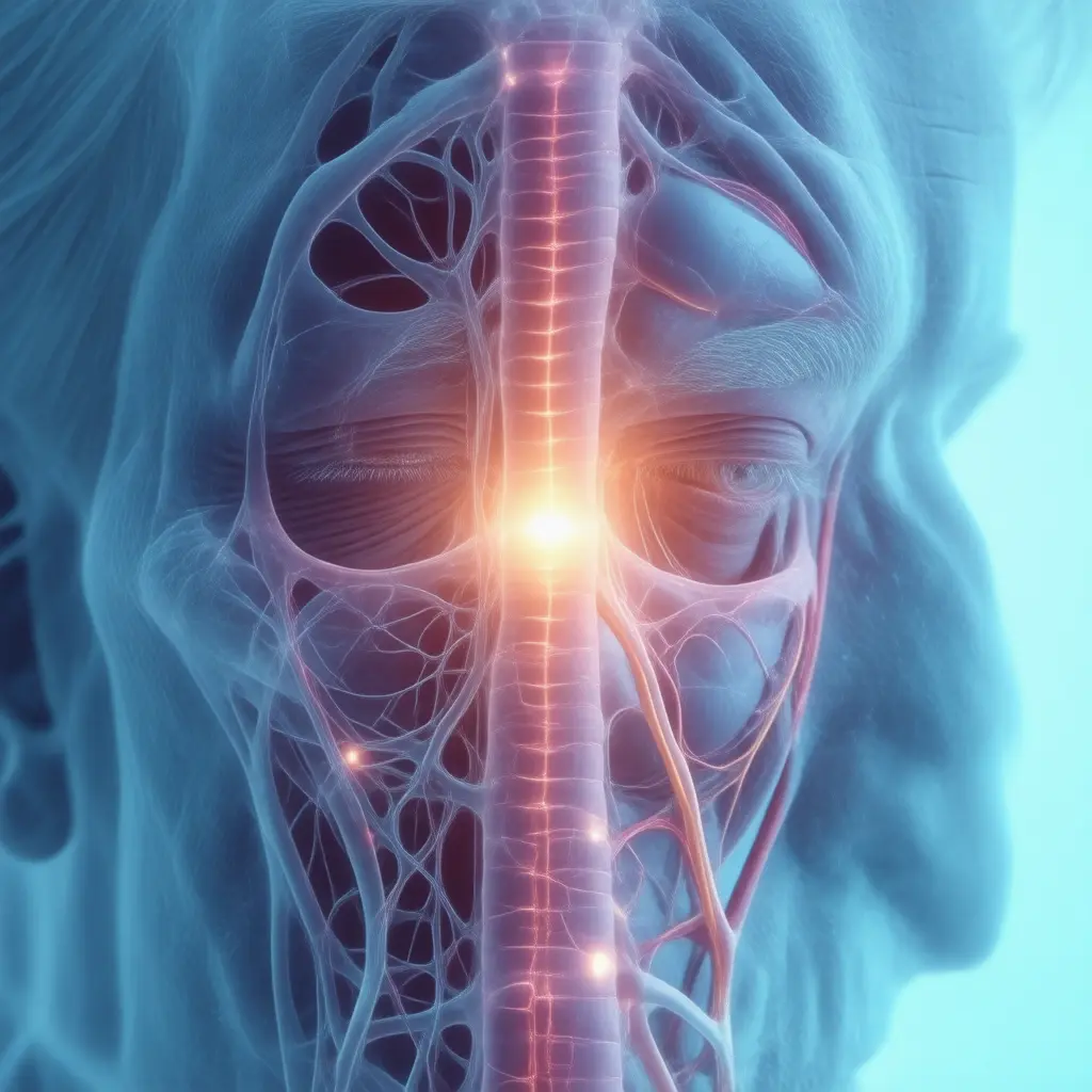 Medical visualization of Symptoms clinical presentation