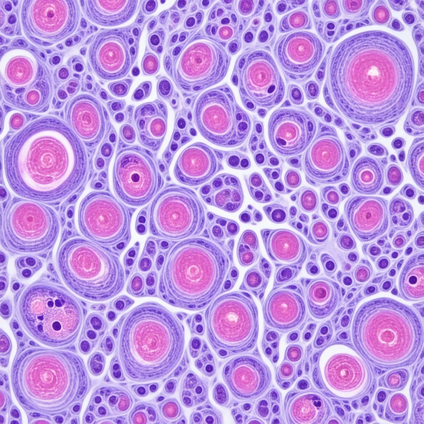 Testis tissue lacking sperm-forming cells