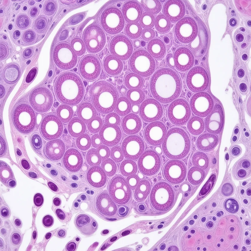Liver with fat and inflammation, the disease MASH