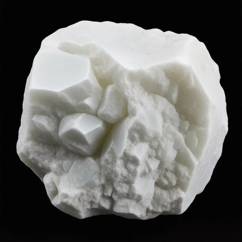 Talc, the mineral in talc-based cosmetics