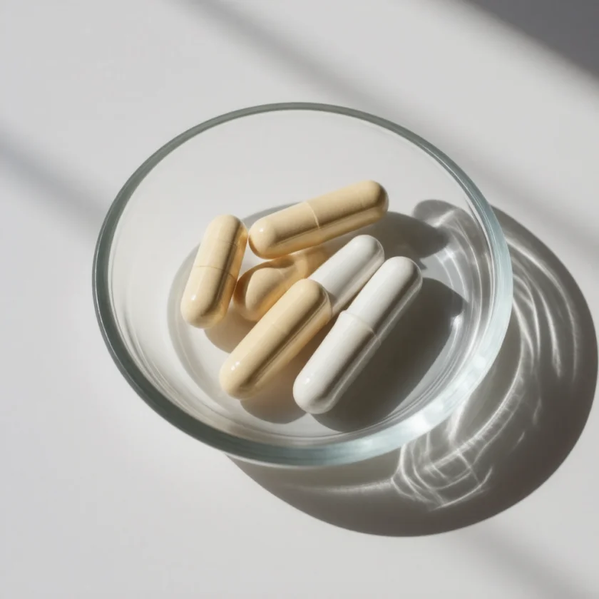 Capsules, the form of the new schizophrenia drug