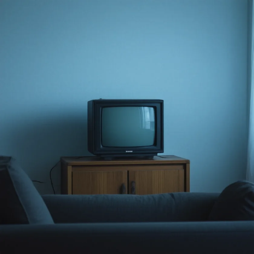 A television, a main place drug ads appear