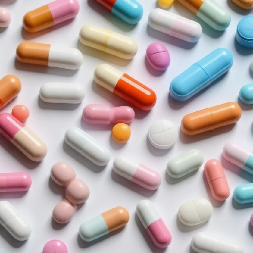 Prescription medicines of many kinds