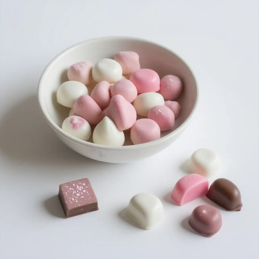 Processed sweets, which often contain food additives