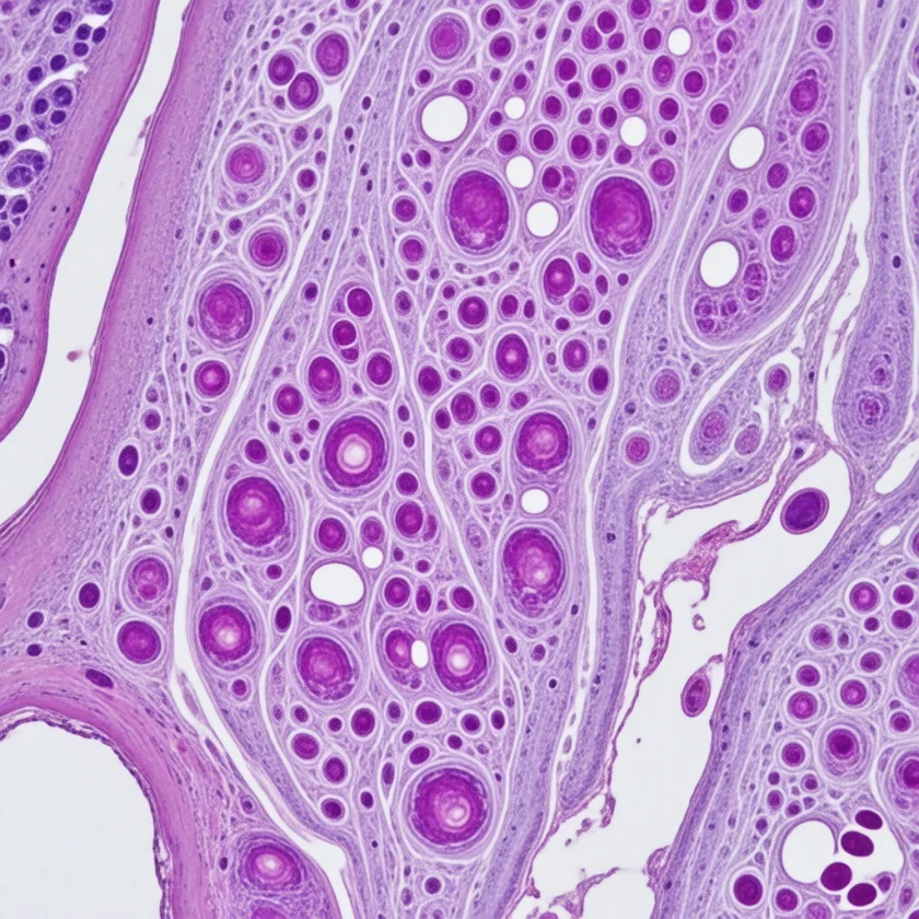Uterine lining tissue, part of the warnings that stay