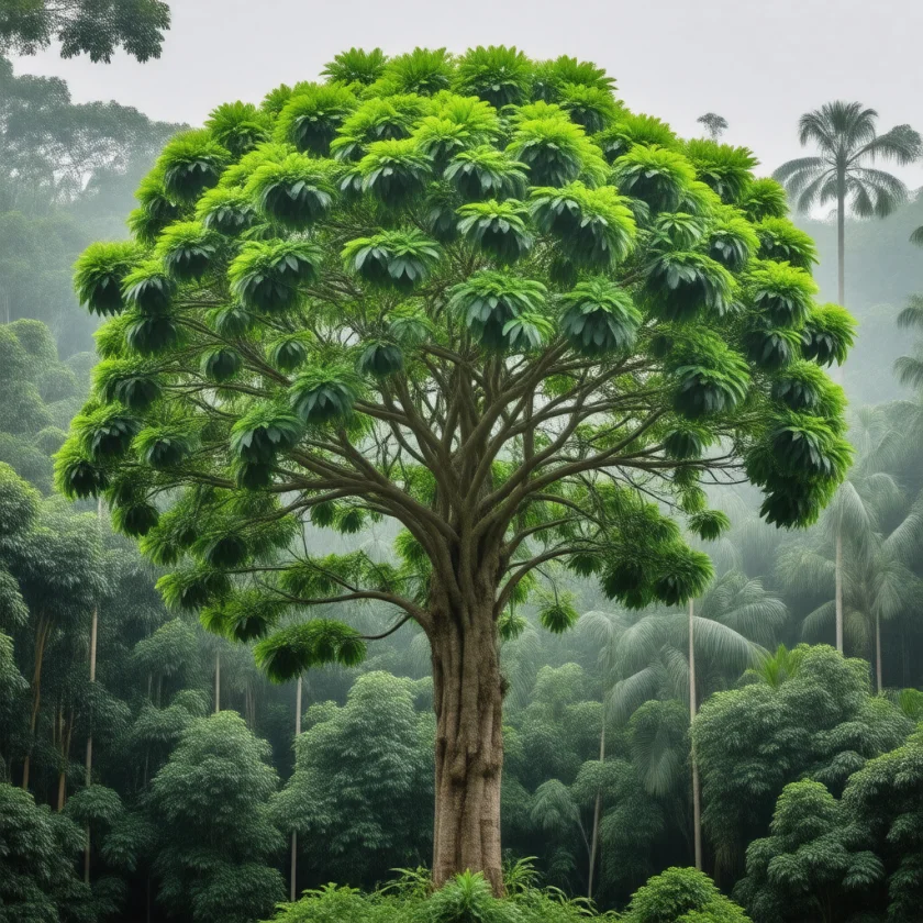 A kratom tree in Southeast Asia