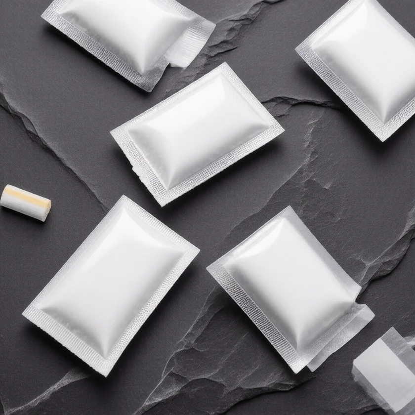 White nicotine pouches