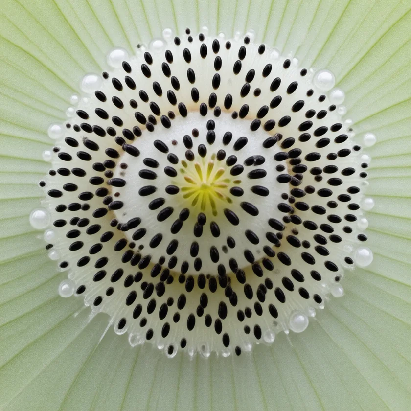 Opium poppy latex, the natural source of morphine