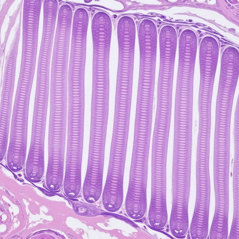 Intestinal lining, where the body makes its own GLP-1
