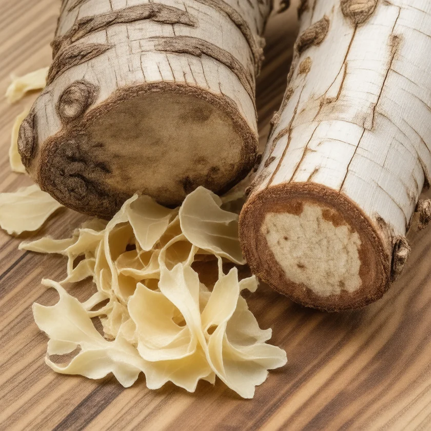 Iboga root bark, the source of ibogaine