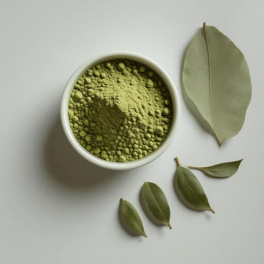 Kratom leaf powder, the natural leaf form
