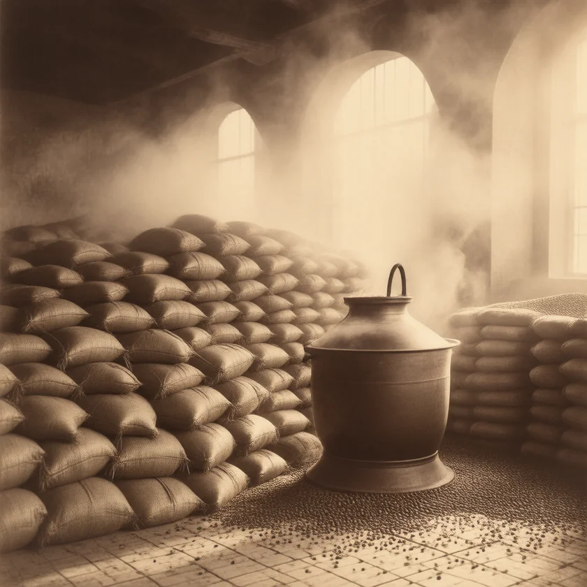 Bremen, where decaf coffee was first made in 1903