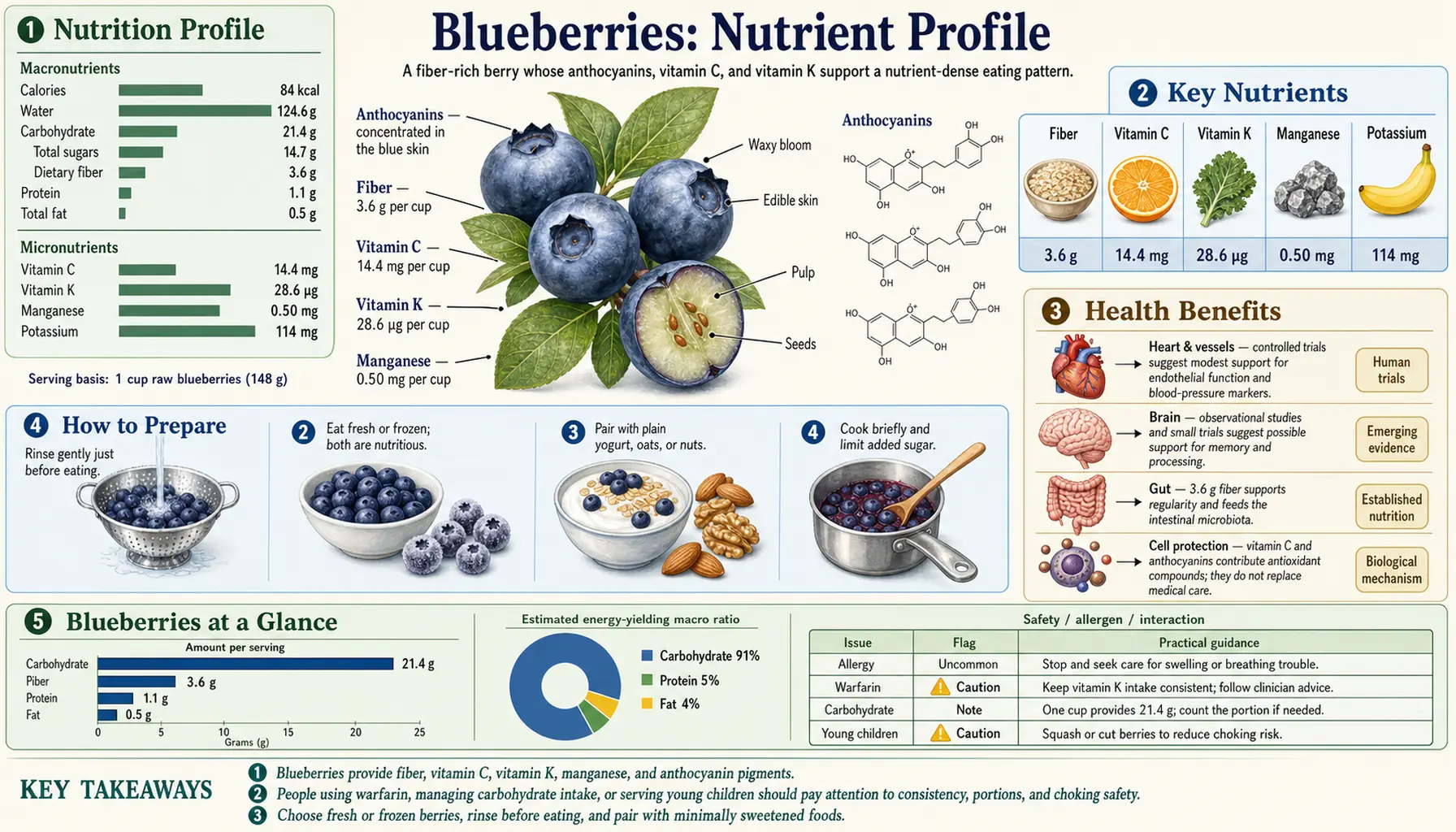 Nutrients — scientific infographic poster
