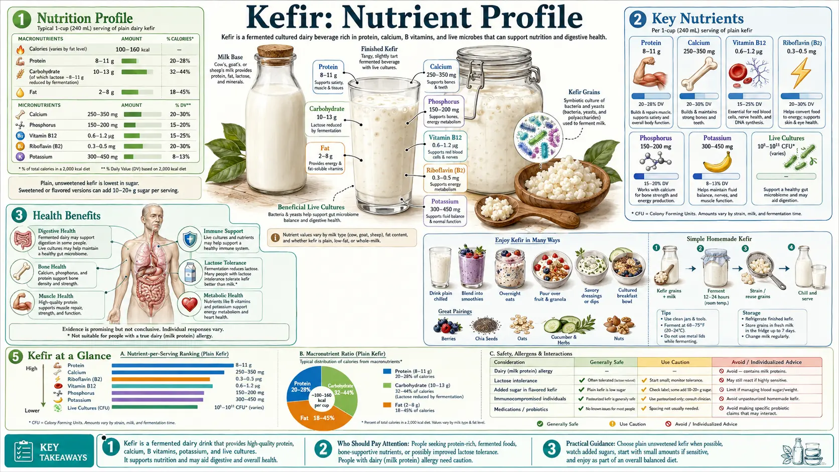 Nutrients — scientific infographic poster