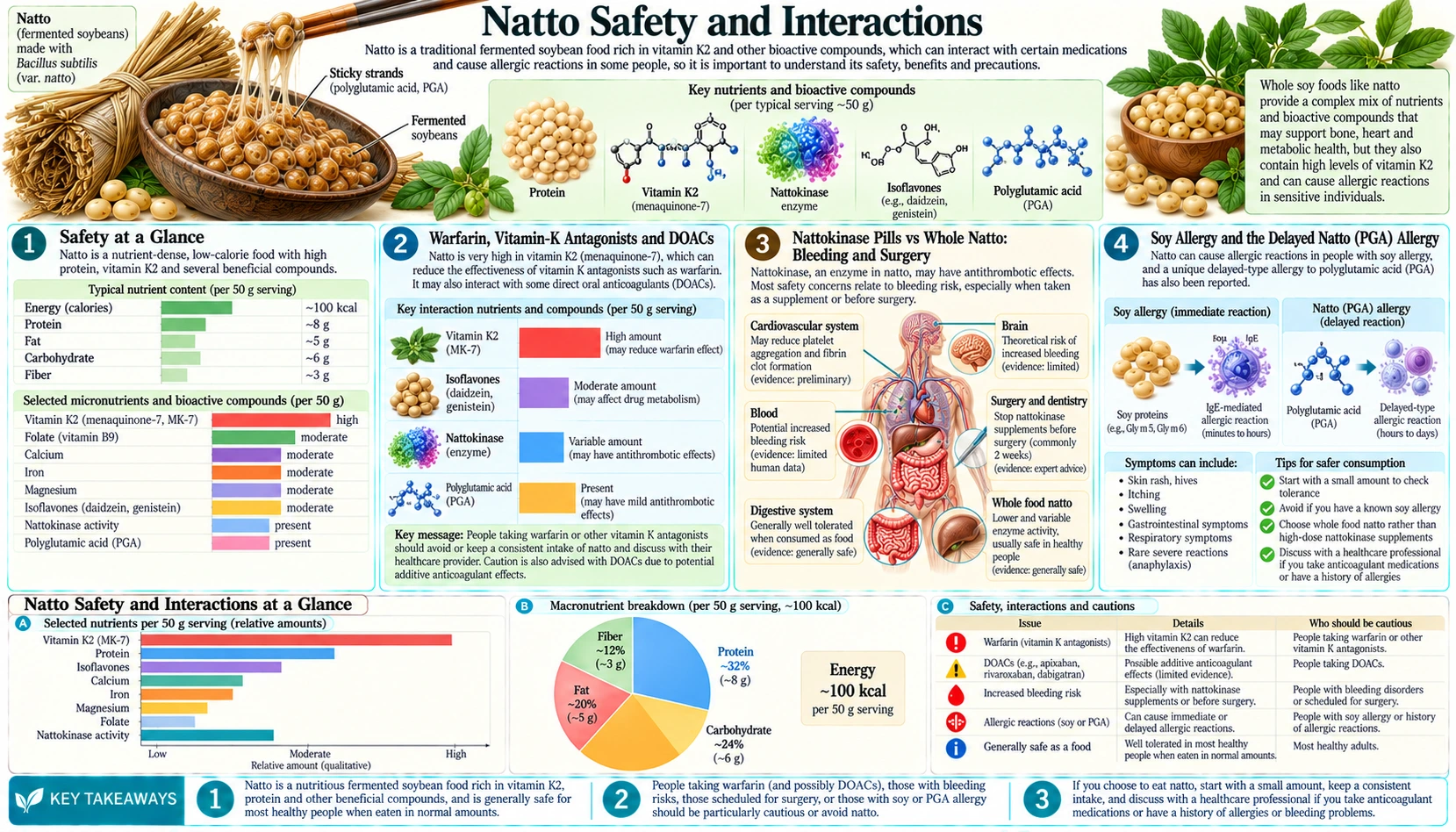 Safety and Interactions — scientific infographic poster