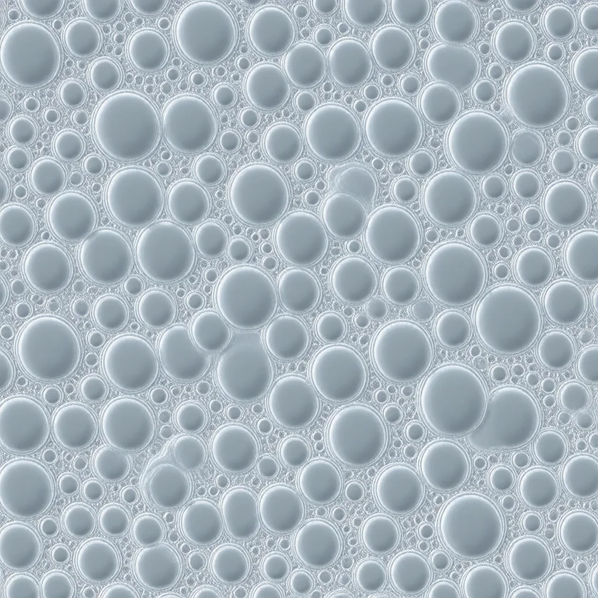 Apple flesh cells, whose walls hold the pectin fibre