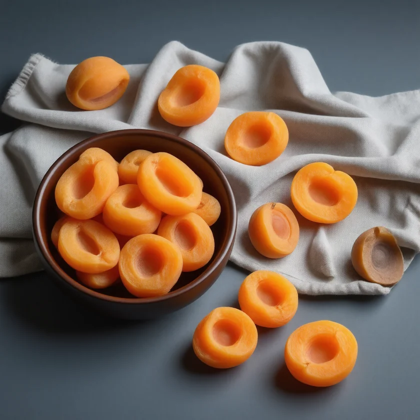 Dried apricots