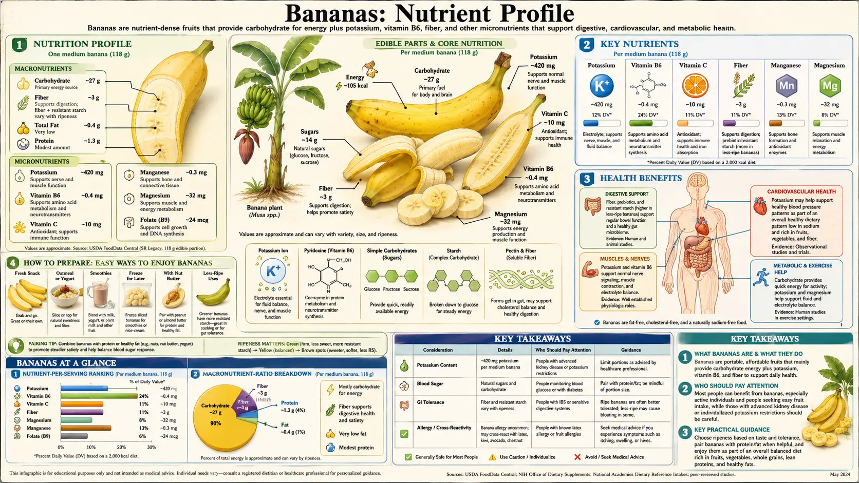 Nutrients — scientific infographic poster