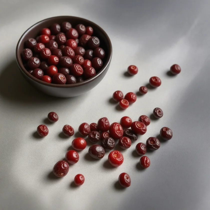 Dried tart cherries