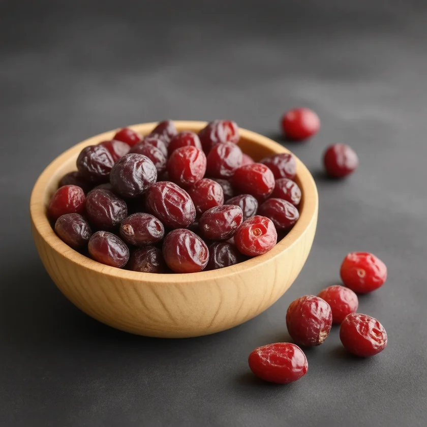 Dried cranberries