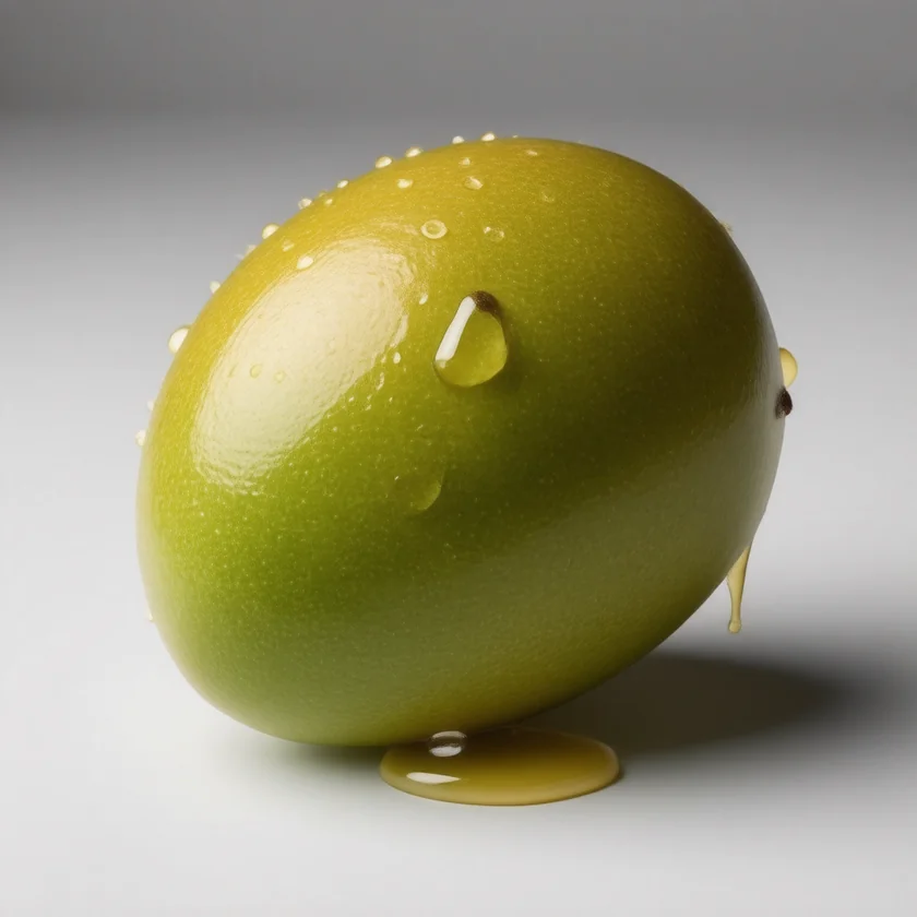 Mango sap, where the irritant is concentrated