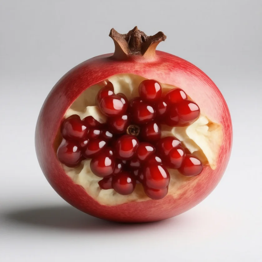 Pomegranate peel and membranes, rich in ellagitannins