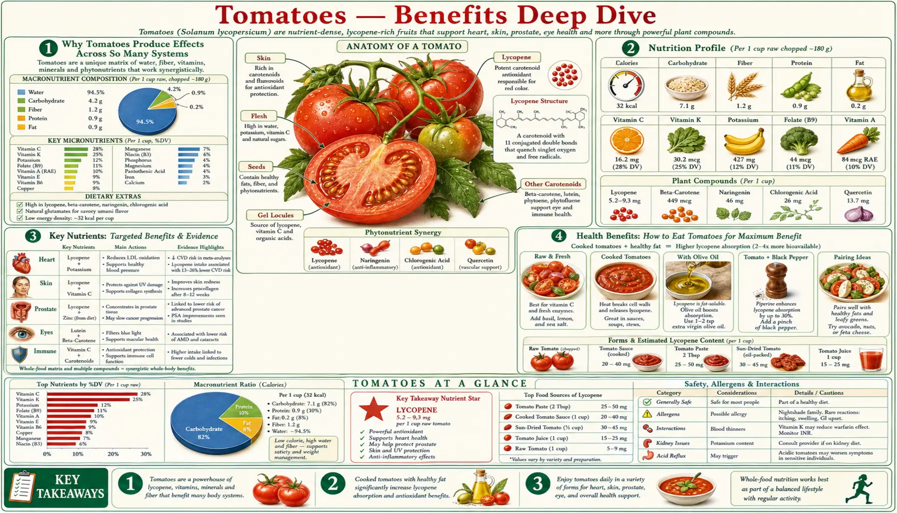 Benefits — scientific infographic poster