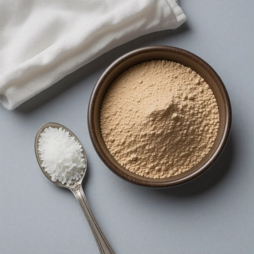 Rice bran, the layer milling removes