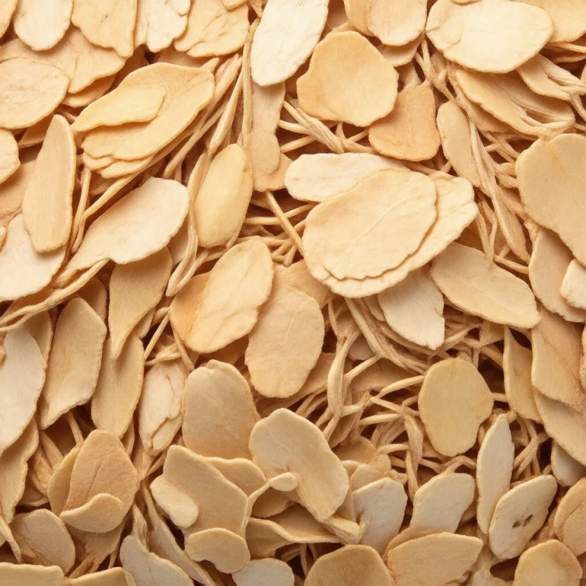 Wheat bran, the outer layers of the grain