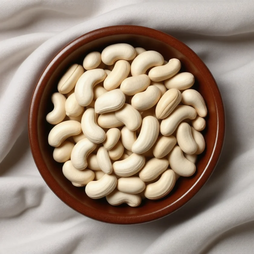 Whole cashew kernels