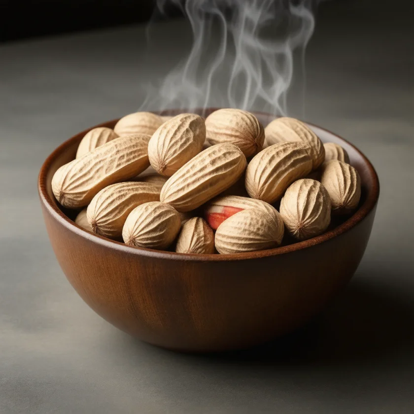Boiled peanuts