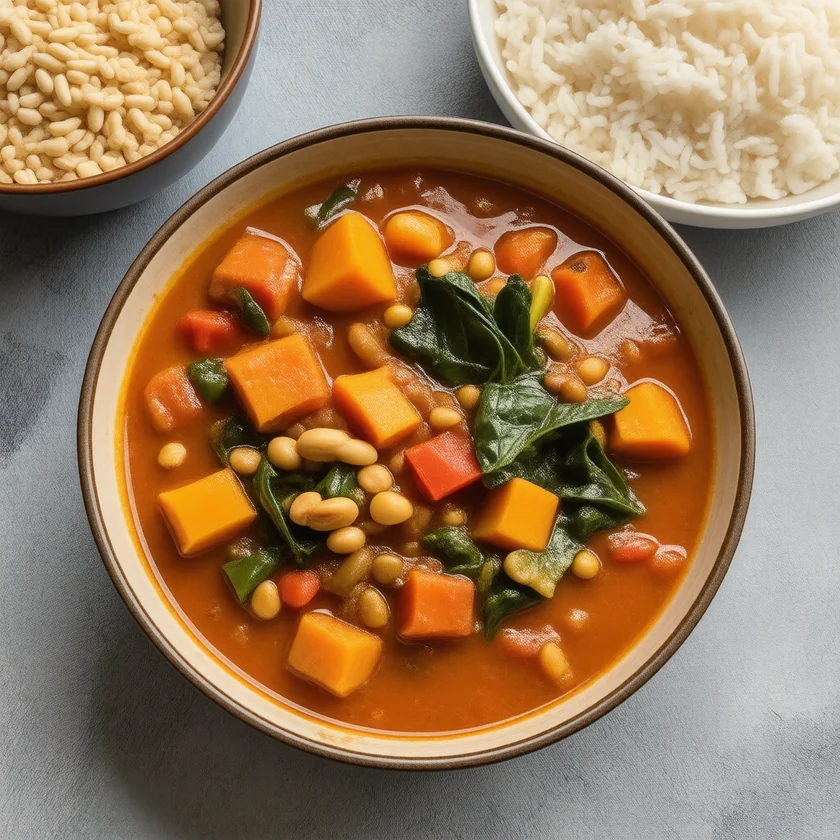 West African groundnut stew