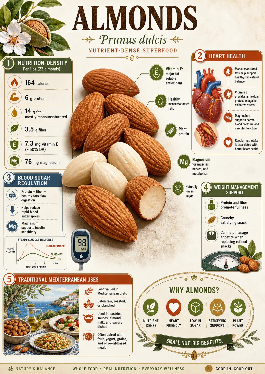 Almonds