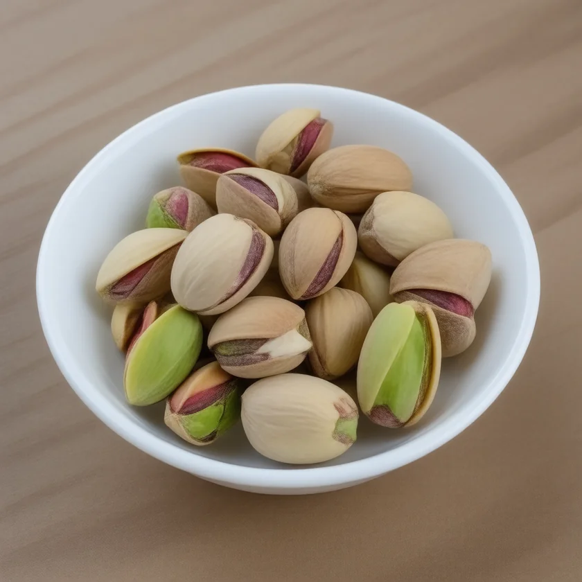 Shelled pistachio kernels