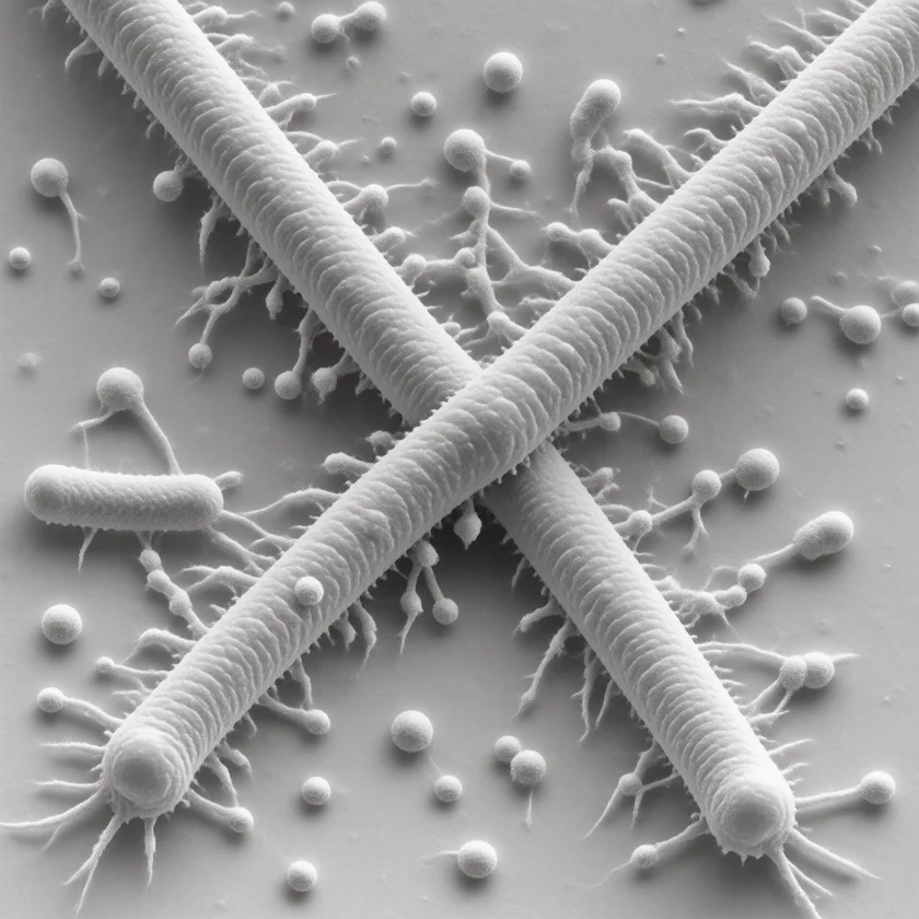 Bifidobacteria, gut bacteria that feed on fibre