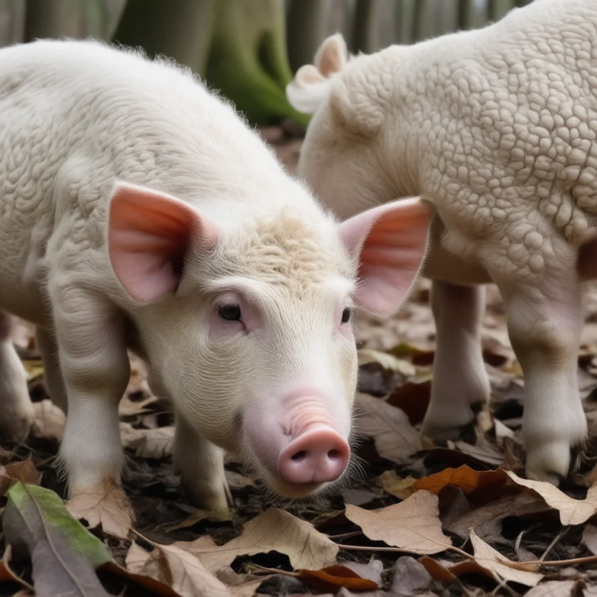 Mangalitsa, the woolly pig from Hungary