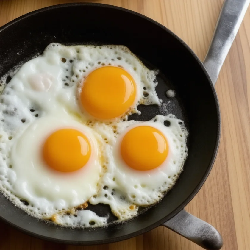 Eggs, a complete protein